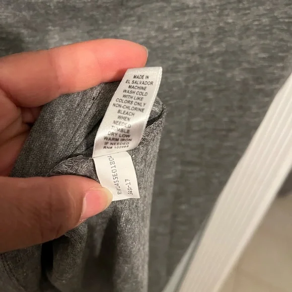 Gray Lehigh University Collegiate Gray Short Sleeve Tee size L - Picture 5 of 5